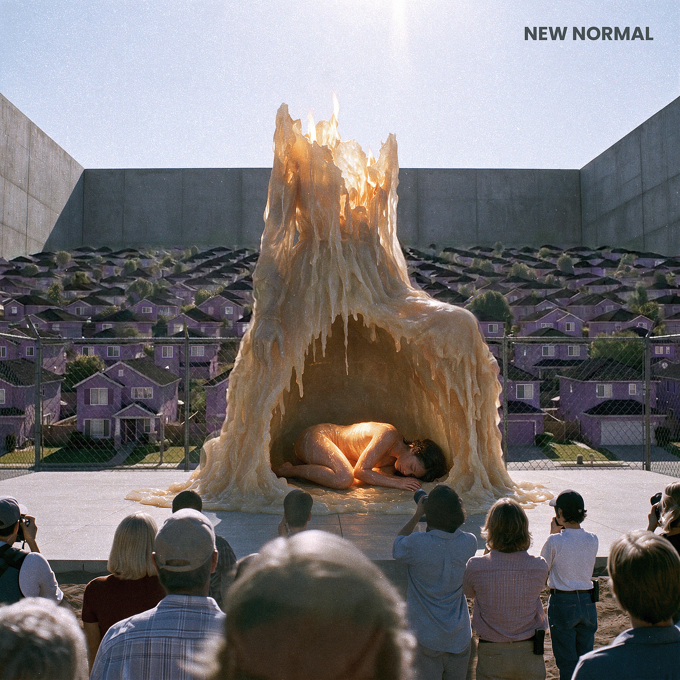 New Normal single art